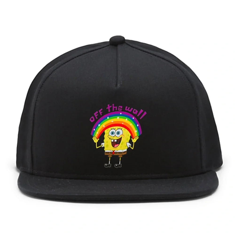 VANS X Spongebob Imaginaaation Snapback Hat - Picture 2 of 3